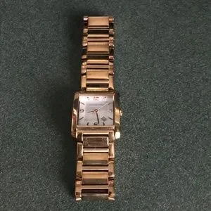 Michael Kors | Accessories | Michael Kors Rose Goldtone  display picture 1